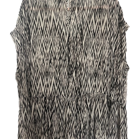 Lucky Brand Animal Drop waist semi sheer keyhole minimalist contemporary size 2X - Picture 1 of 4